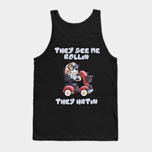 funny bluey Tank Top